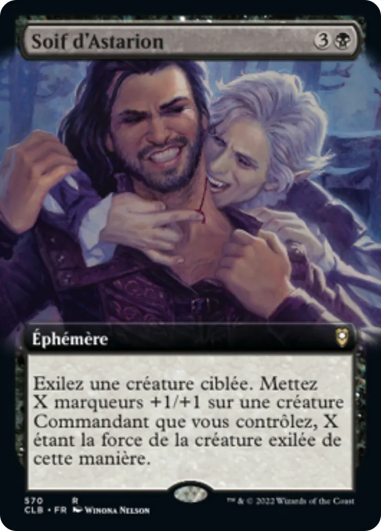 Soif d'Astarion — Commander Legends: Battle for Baldur's Gate — Magic: The Gathering