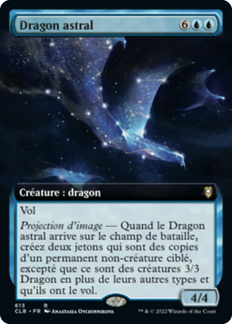 Dragon astral — Commander Legends: Battle for Baldur's Gate — Magic: The Gathering