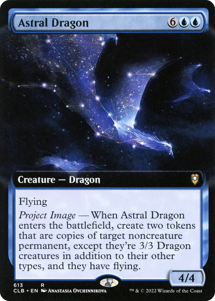 Dragon astral — Commander Legends: Battle for Baldur's Gate — Magic: The Gathering