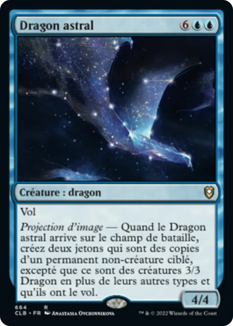 Dragon astral — Commander Legends: Battle for Baldur's Gate — Magic: The Gathering