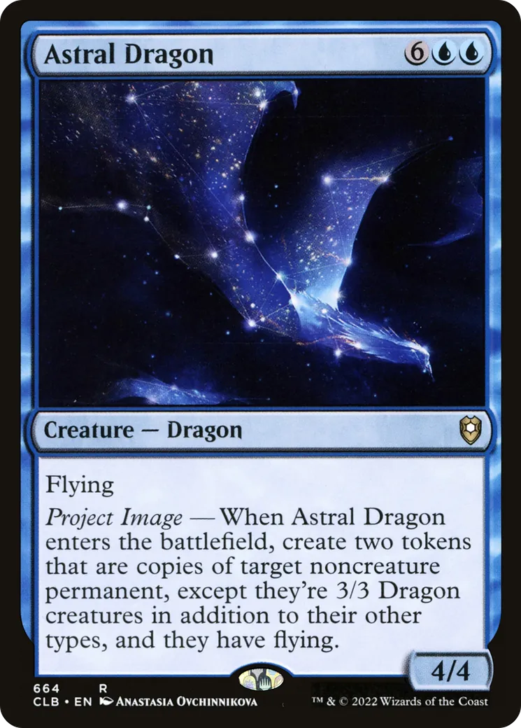 Dragon astral — Commander Legends: Battle for Baldur's Gate — Magic: The Gathering
