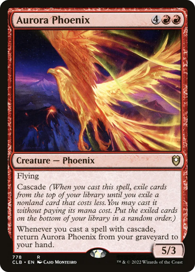 Phénix de l'aurore — Commander Legends: Battle for Baldur's Gate — Magic: The Gathering