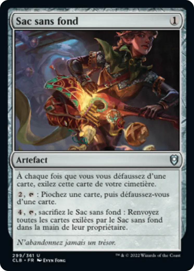 Sac sans fond — Commander Legends: Battle for Baldur's Gate — Magic: The Gathering