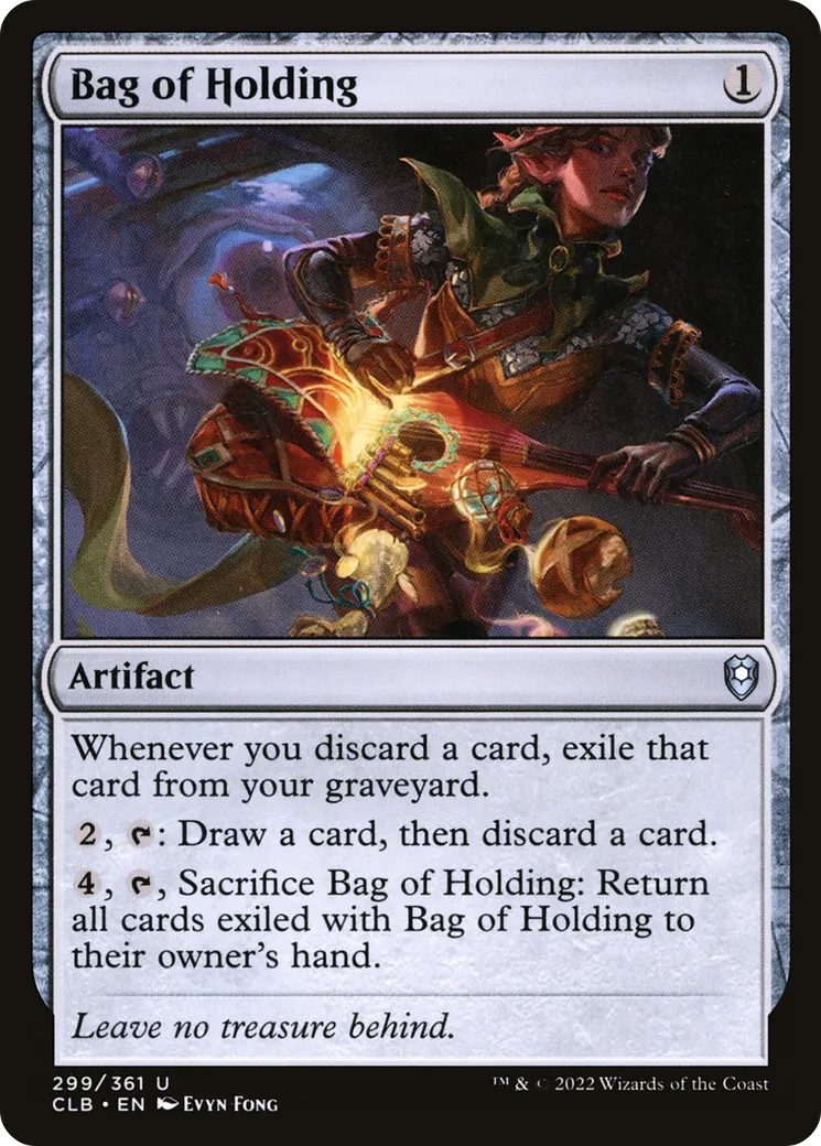 Sac sans fond — Commander Legends: Battle for Baldur's Gate — Magic: The Gathering