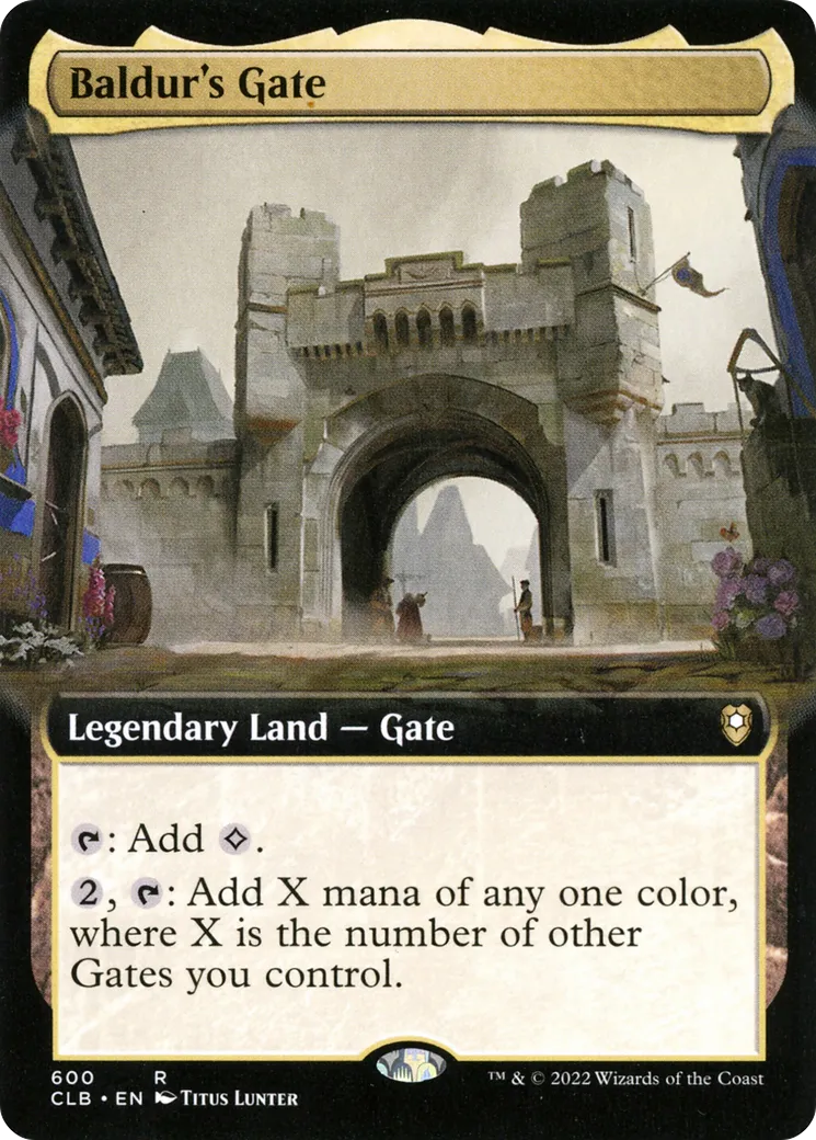 Baldur's Gate — Commander Legends: Battle for Baldur's Gate — Magic: The Gathering