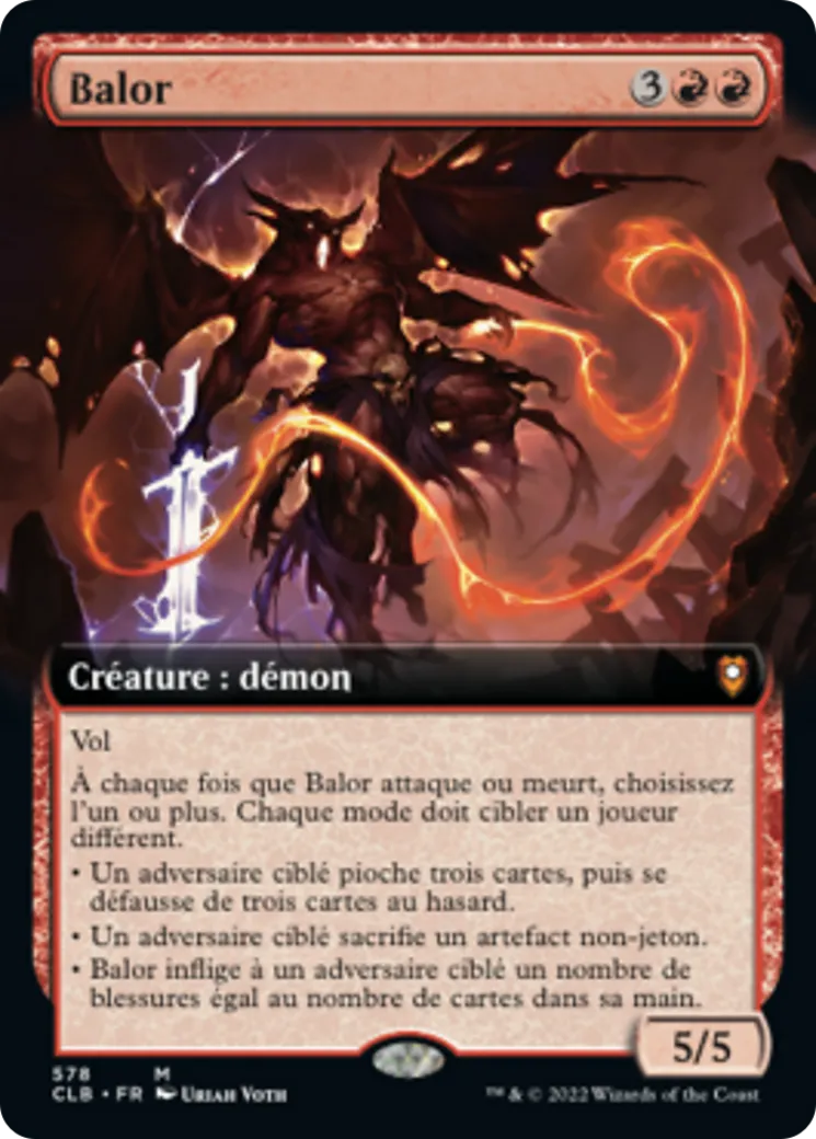 Balor — Commander Legends: Battle for Baldur's Gate — Magic: The Gathering
