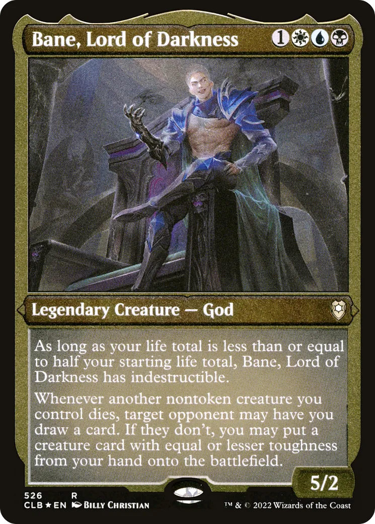 Baine, le Seigneur noir — Commander Legends: Battle for Baldur's Gate — Magic: The Gathering