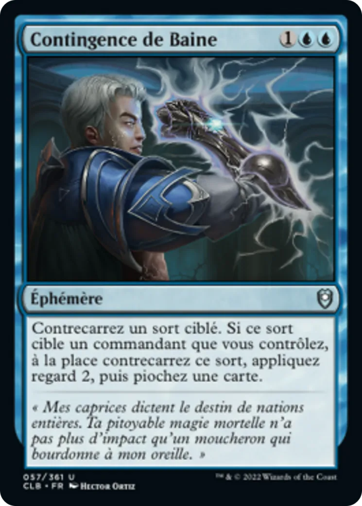 Contingence de Baine — Commander Legends: Battle for Baldur's Gate — Magic: The Gathering