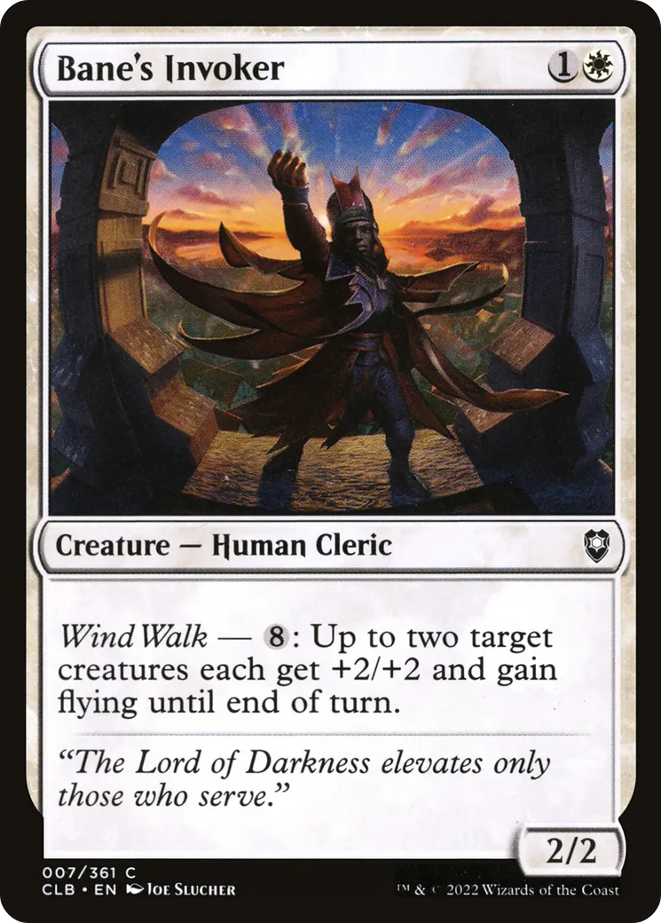 Invocatrice de Baine — Commander Legends: Battle for Baldur's Gate — Magic: The Gathering