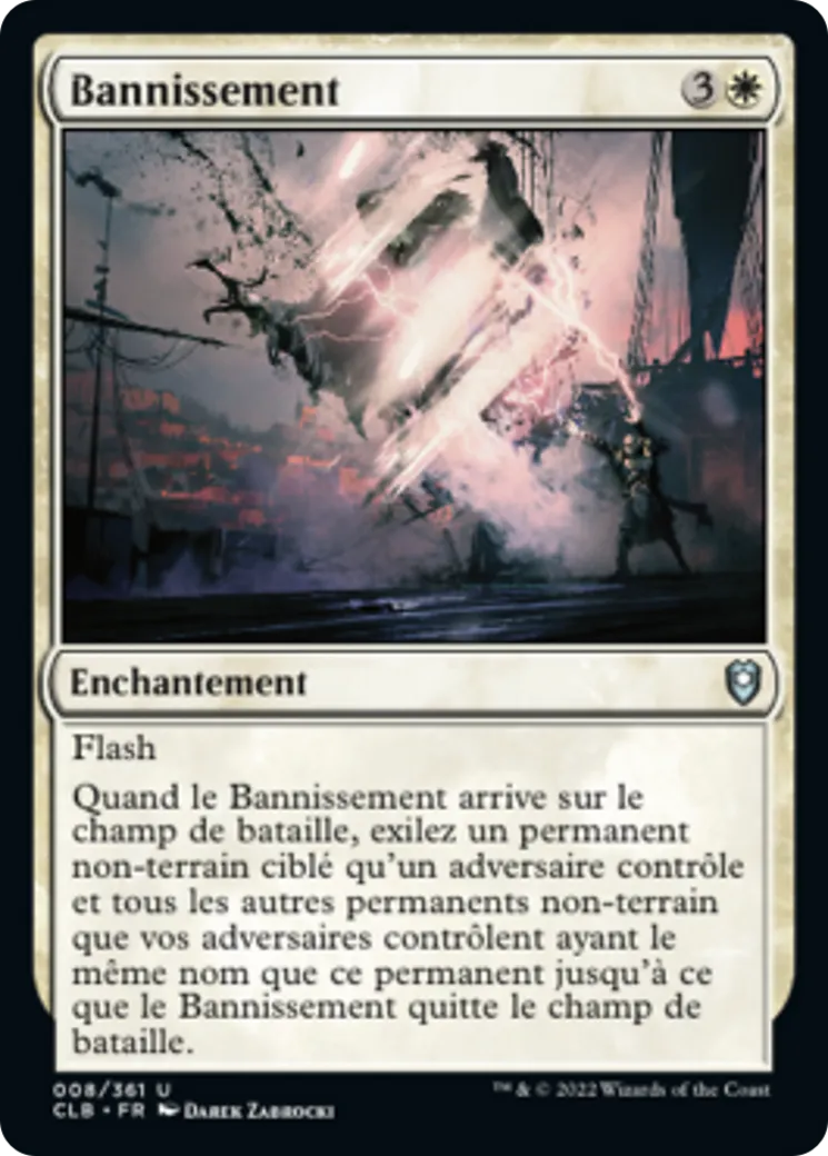 Bannissement — Commander Legends: Battle for Baldur's Gate — Magic: The Gathering