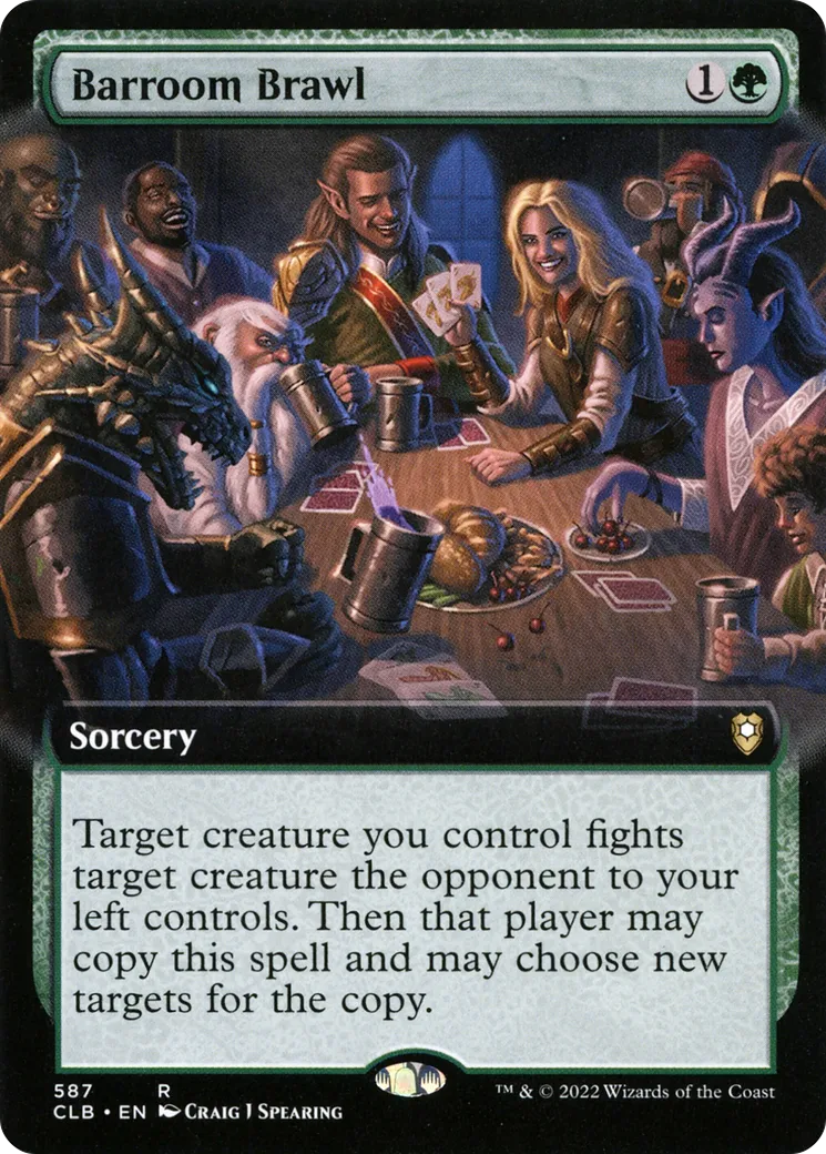 Barroom Brawl — Commander Legends: Battle for Baldur's Gate — Magic: The Gathering