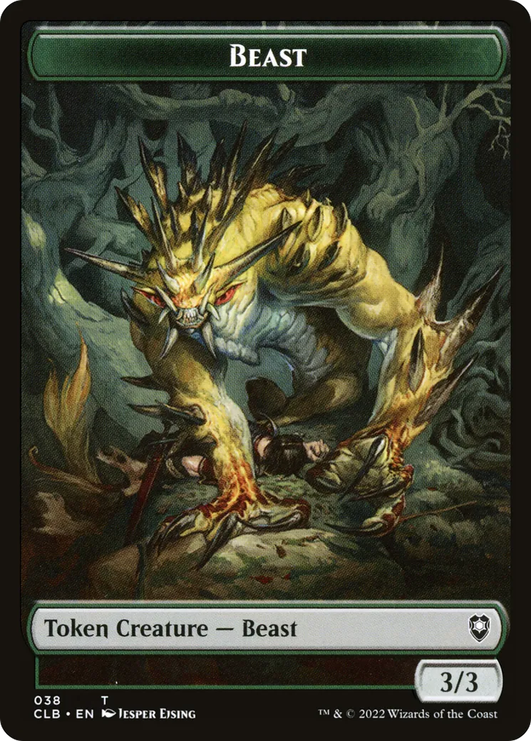 Beast — Commander Legends: Battle for Baldur's Gate — Magic: The Gathering
