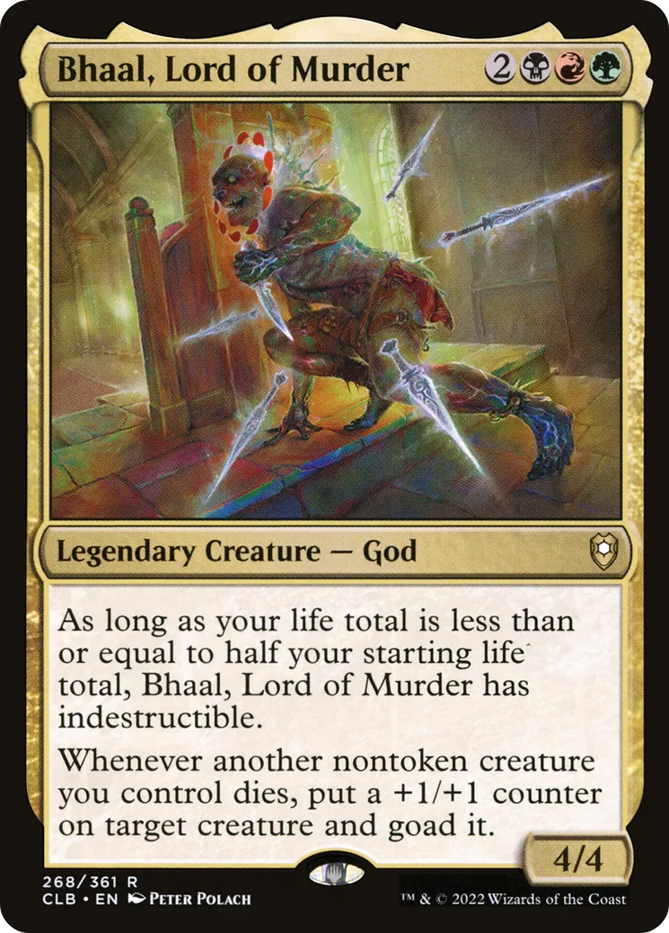Bhaal, Lord of Murder — Commander Legends: Battle for Baldur's Gate — Magic: The Gathering