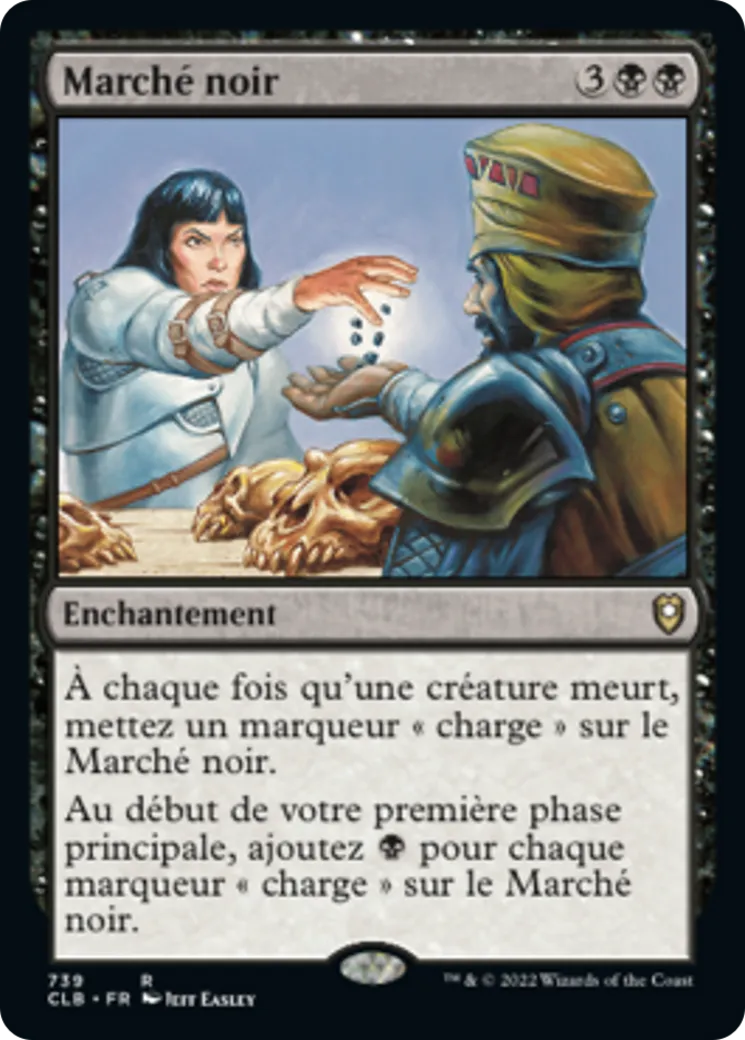 Marché noir from Commander Legends: Battle for Baldur's Gate - Magic: The Gathering