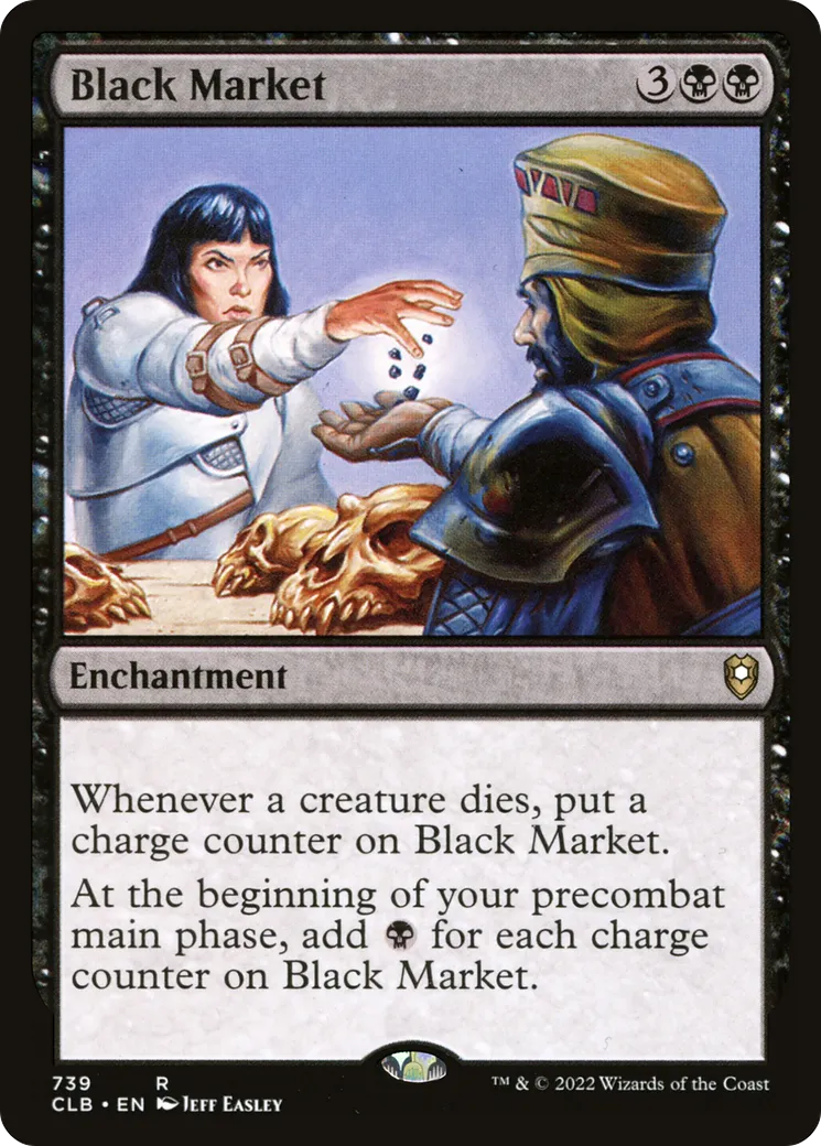 Black Market — Commander Legends: Battle for Baldur's Gate — Magic: The Gathering
