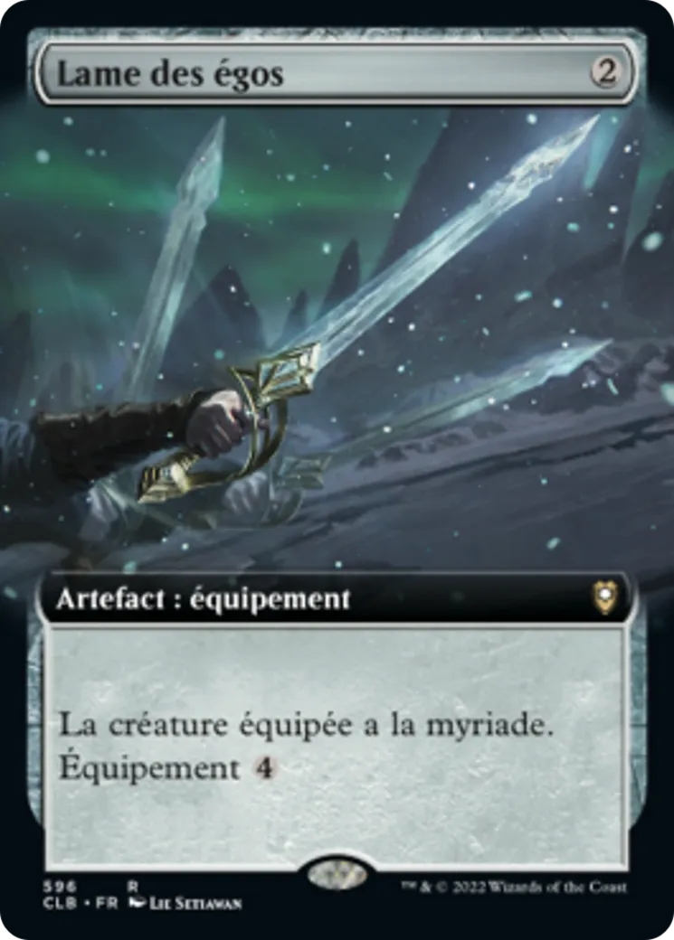 Lame des égos — Commander Legends: Battle for Baldur's Gate — Magic: The Gathering