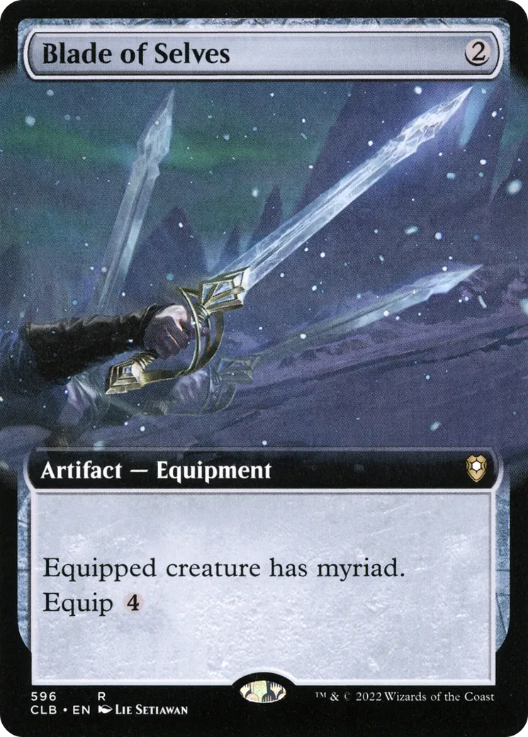 Blade of Selves — Commander Legends: Battle for Baldur's Gate — Magic: The Gathering