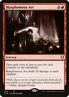 Product image for Blasphemous Act