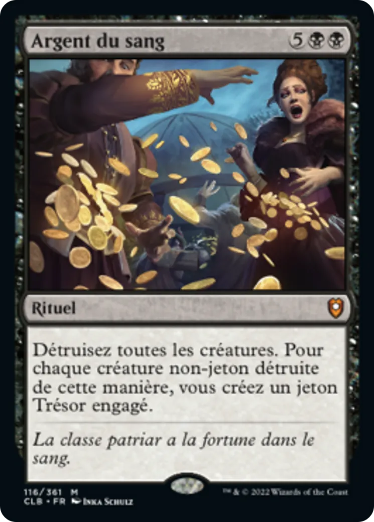 Argent du sang — Commander Legends: Battle for Baldur's Gate — Magic: The Gathering