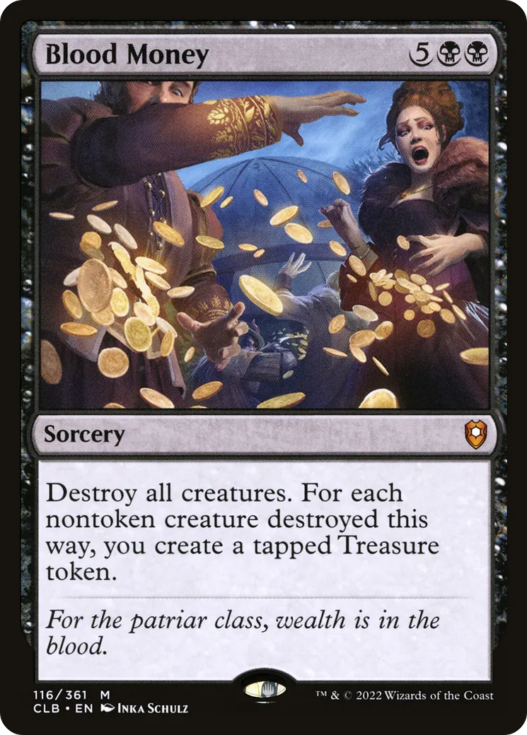 Blood Money — Commander Legends: Battle for Baldur's Gate — Magic: The Gathering