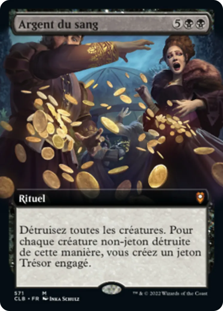 Argent du sang — Commander Legends: Battle for Baldur's Gate — Magic: The Gathering