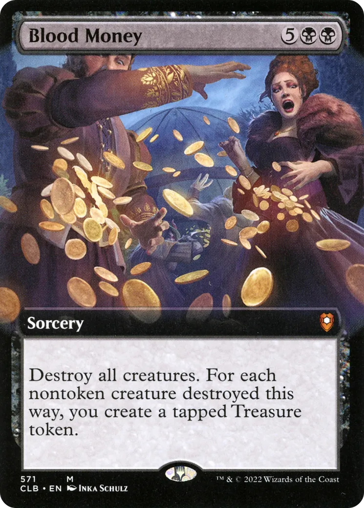 Blood Money — Commander Legends: Battle for Baldur's Gate — Magic: The Gathering