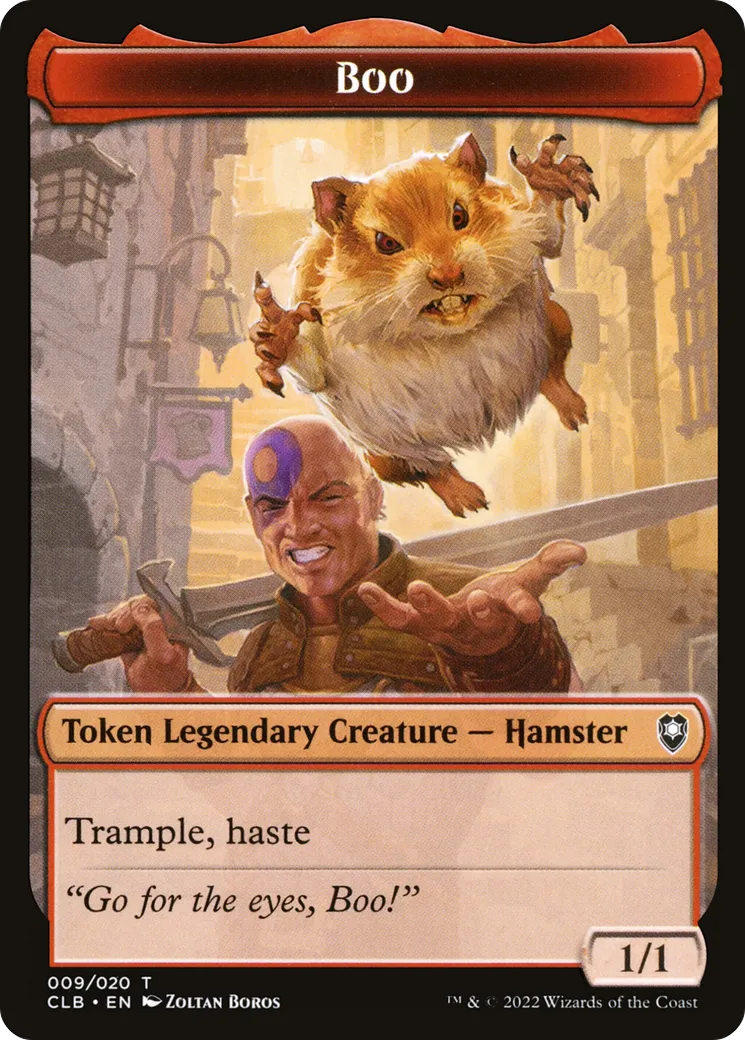 Boo — Commander Legends: Battle for Baldur's Gate — Magic: The Gathering
