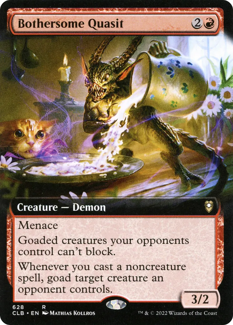 Bothersome Quasit — Commander Legends: Battle for Baldur's Gate — Magic: The Gathering