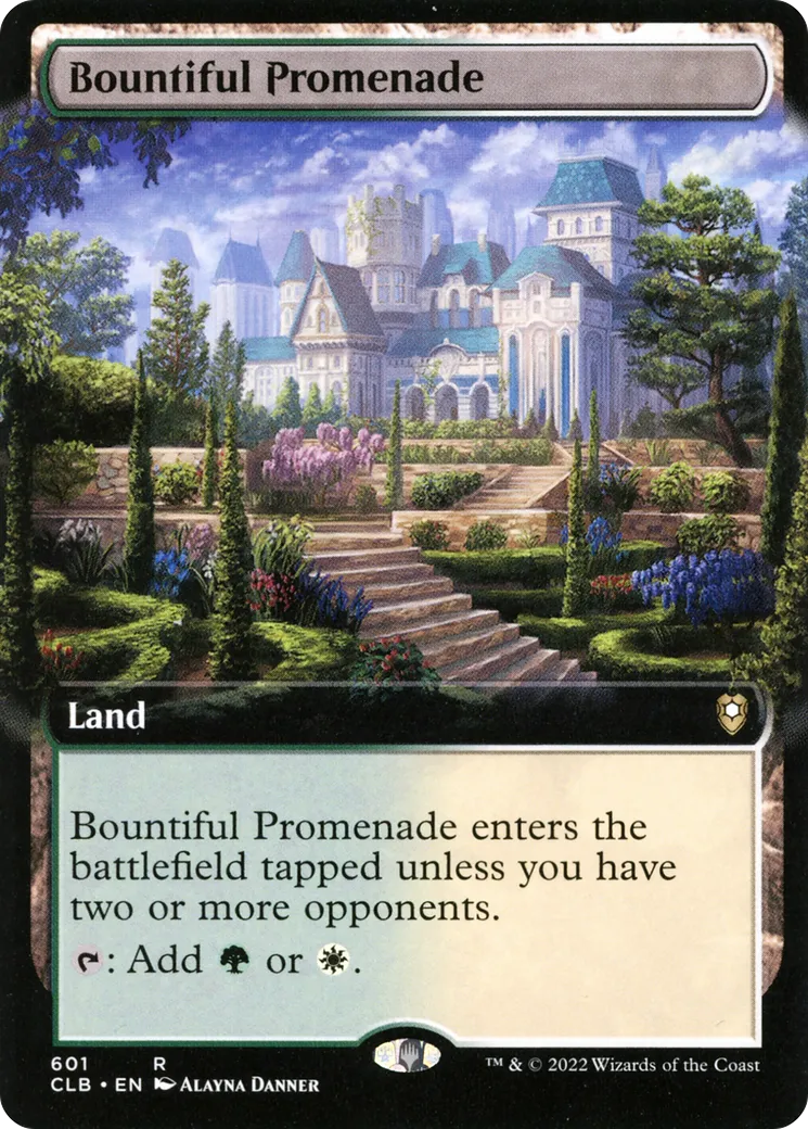 Bountiful Promenade — Commander Legends: Battle for Baldur's Gate — Magic: The Gathering