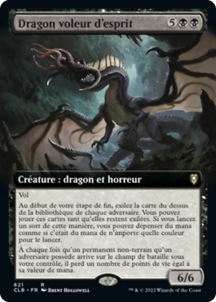 Dragon voleur d'esprit — Commander Legends: Battle for Baldur's Gate — Magic: The Gathering