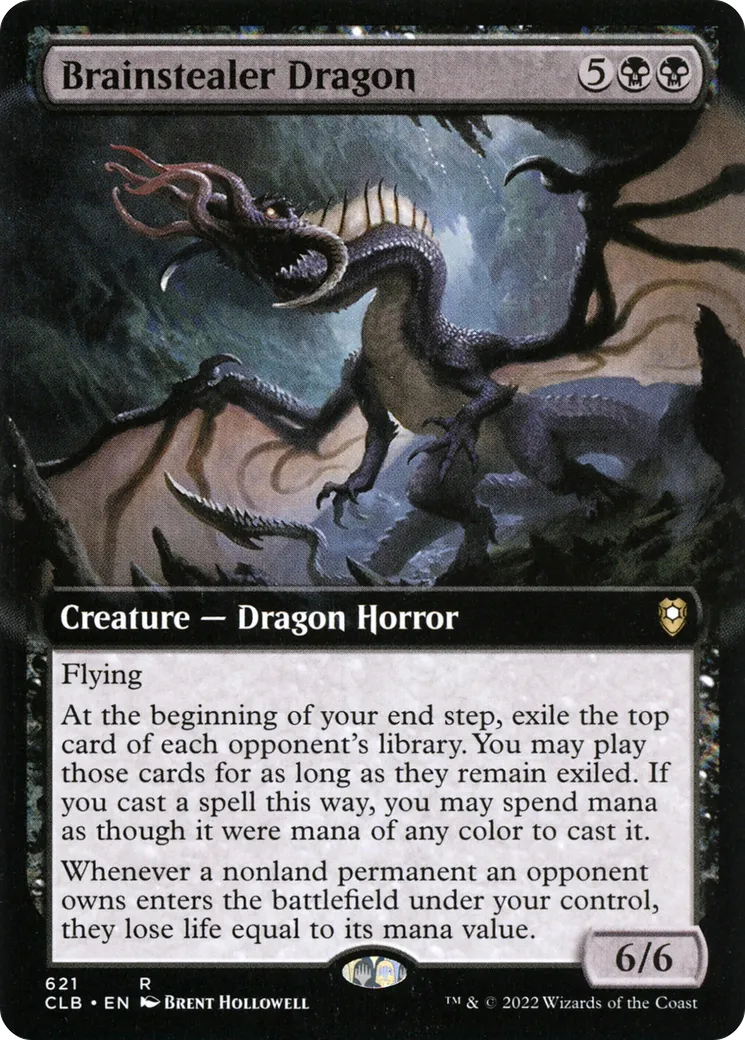 Brainstealer Dragon — Commander Legends: Battle for Baldur's Gate — Magic: The Gathering
