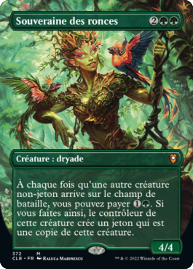 Souveraine des ronces — Commander Legends: Battle for Baldur's Gate — Magic: The Gathering