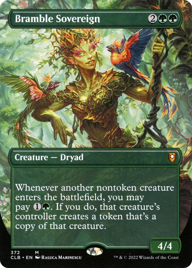 Bramble Sovereign — Commander Legends: Battle for Baldur's Gate — Magic: The Gathering