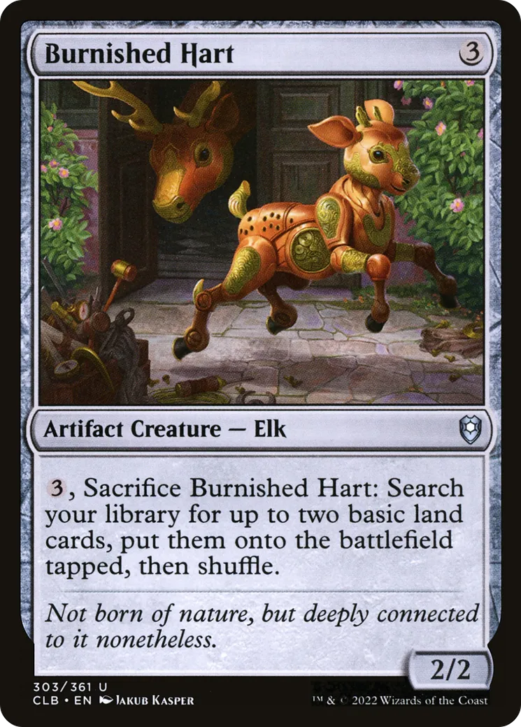 Cerf bruni — Commander Legends: Battle for Baldur's Gate — Magic: The Gathering