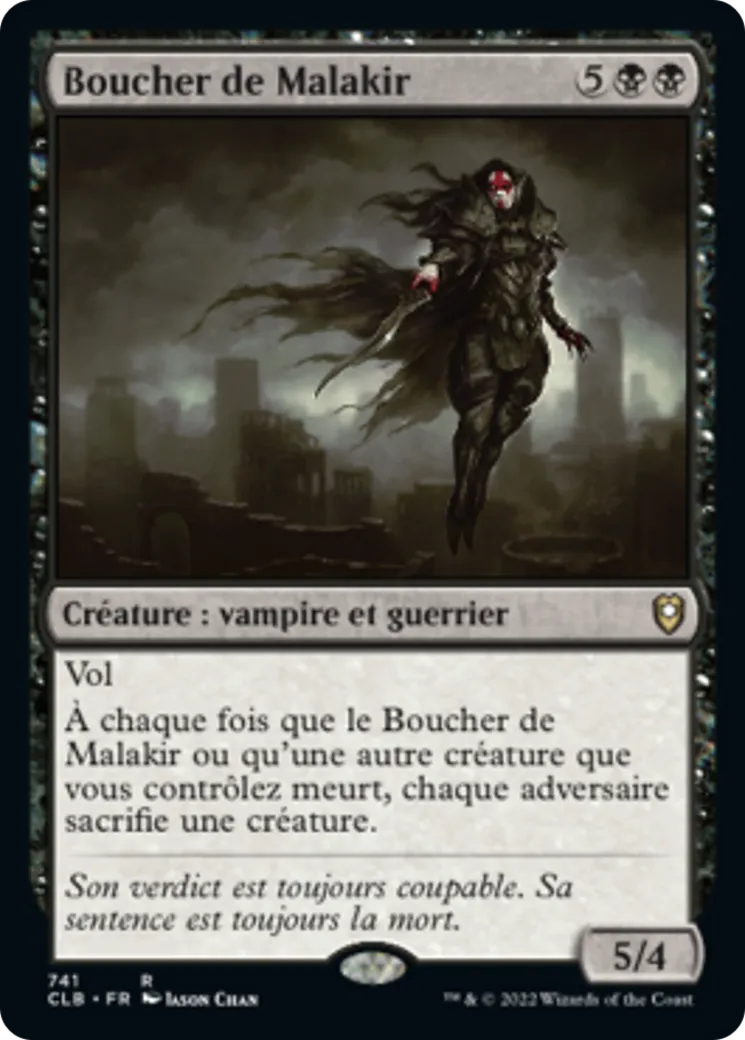 Boucher de Malakir — Commander Legends: Battle for Baldur's Gate — Magic: The Gathering