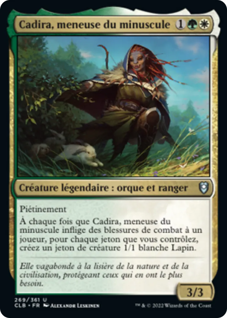 Cadira, meneuse du minuscule — Commander Legends: Battle for Baldur's Gate — Magic: The Gathering