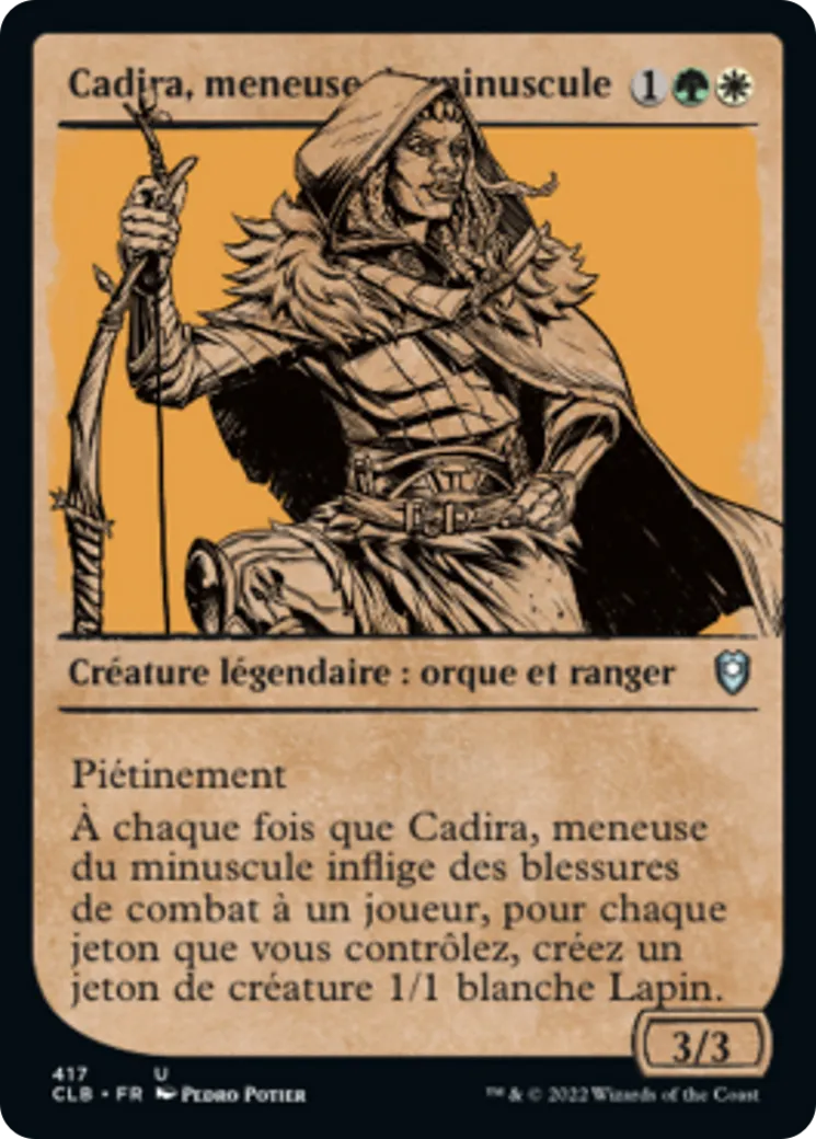 Cadira, meneuse du minuscule — Commander Legends: Battle for Baldur's Gate — Magic: The Gathering