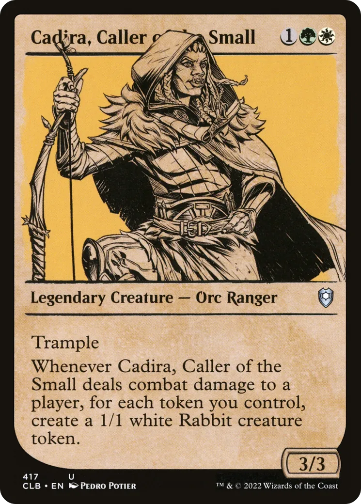 Cadira, meneuse du minuscule — Commander Legends: Battle for Baldur's Gate — Magic: The Gathering