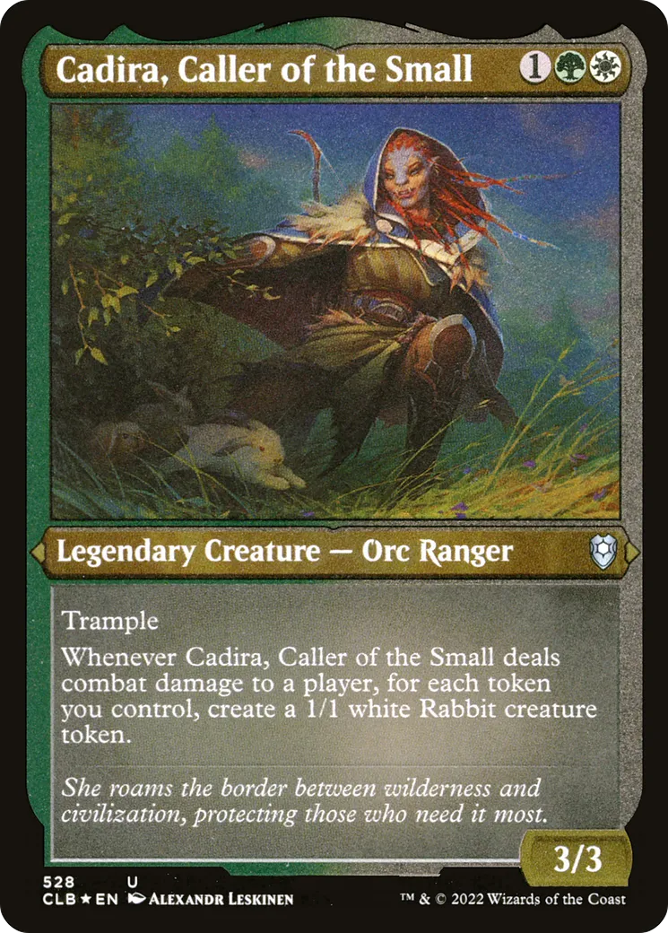 Cadira, meneuse du minuscule — Commander Legends: Battle for Baldur's Gate — Magic: The Gathering