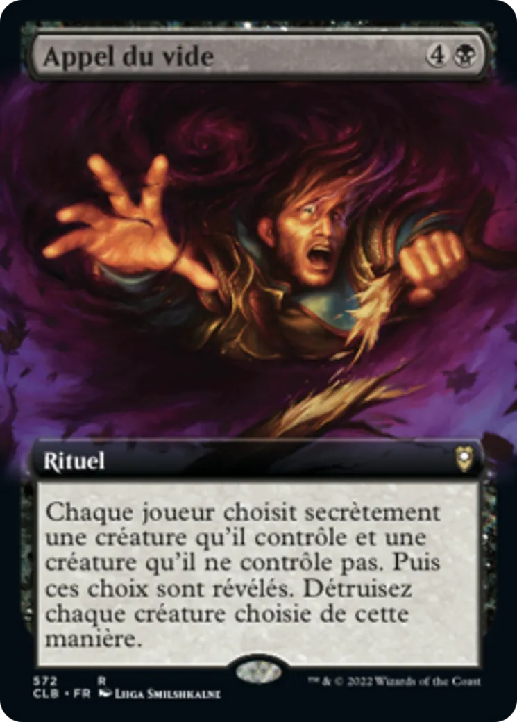 Appel du vide — Commander Legends: Battle for Baldur's Gate — Magic: The Gathering