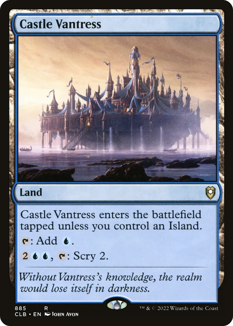 Château Vantress — Commander Legends: Battle for Baldur's Gate — Magic: The Gathering