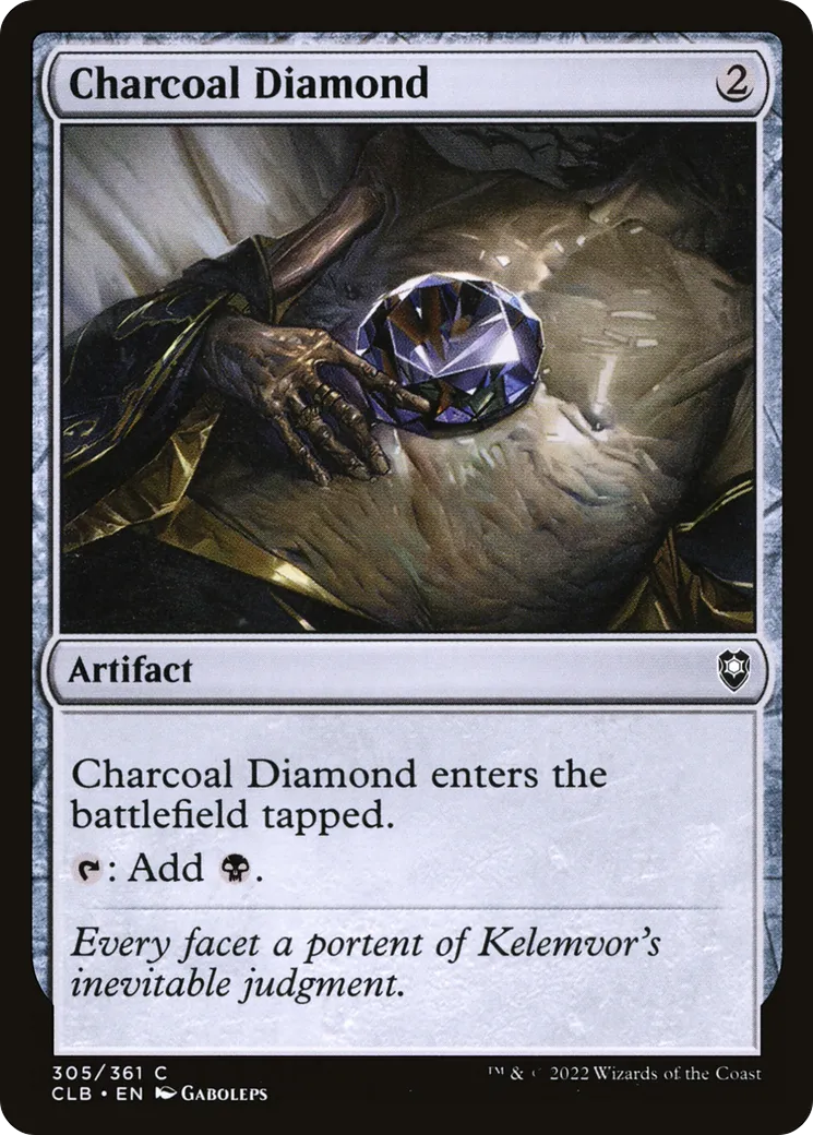Charcoal Diamond — Commander Legends: Battle for Baldur's Gate — Magic: The Gathering