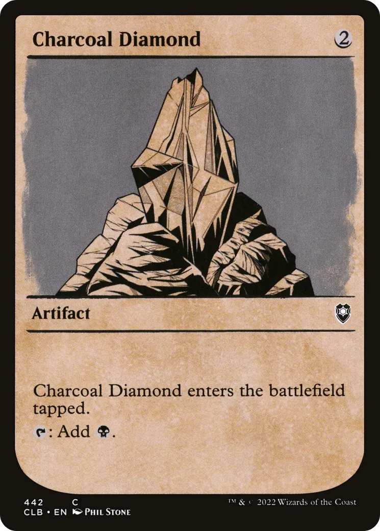 Diamant du charbon — Commander Legends: Battle for Baldur's Gate — Magic: The Gathering