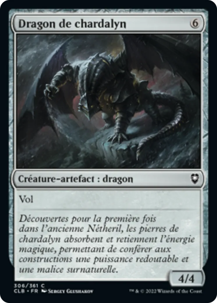 Dragon de chardalyn — Commander Legends: Battle for Baldur's Gate — Magic: The Gathering