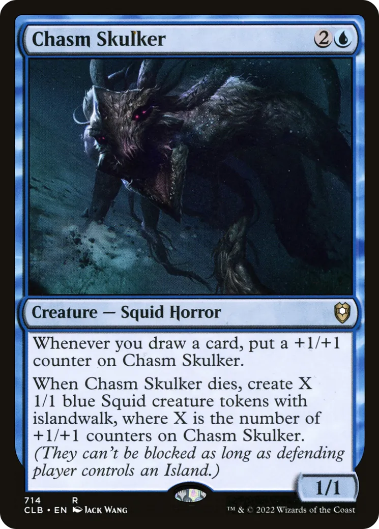 Chasm Skulker — Commander Legends: Battle for Baldur's Gate — Magic: The Gathering