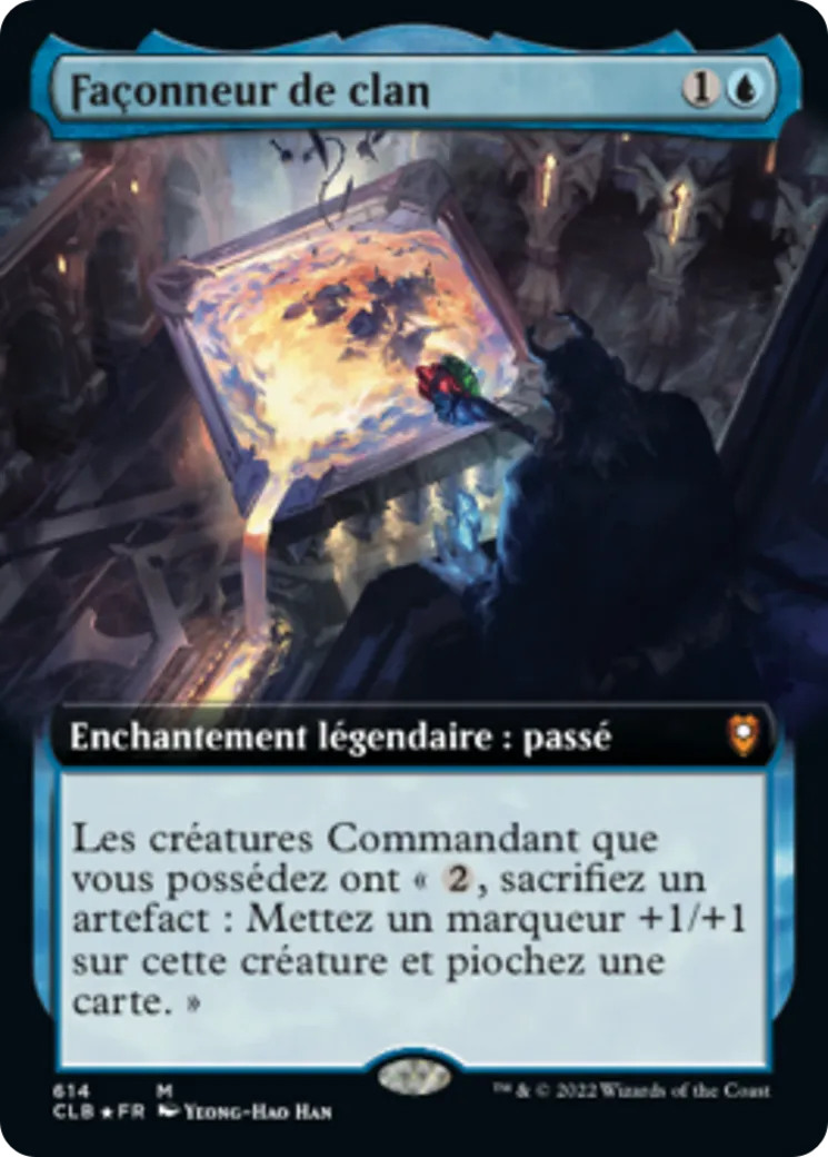 Façonneur de clan — Commander Legends: Battle for Baldur's Gate — Magic: The Gathering