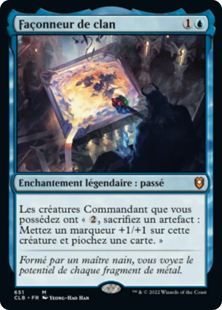 Façonneur de clan — Commander Legends: Battle for Baldur's Gate — Magic: The Gathering