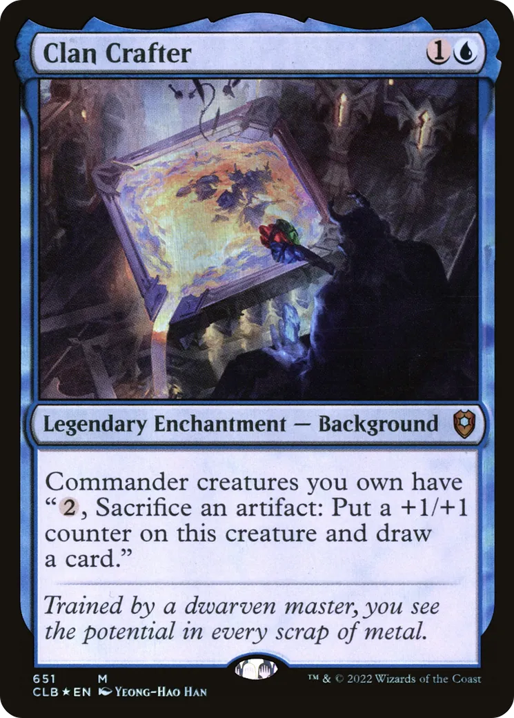 Façonneur de clan — Commander Legends: Battle for Baldur's Gate — Magic: The Gathering