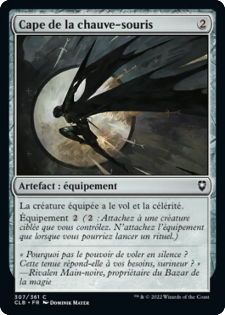 Cape de la chauve-souris from Commander Legends: Battle for Baldur's Gate - Magic: The Gathering