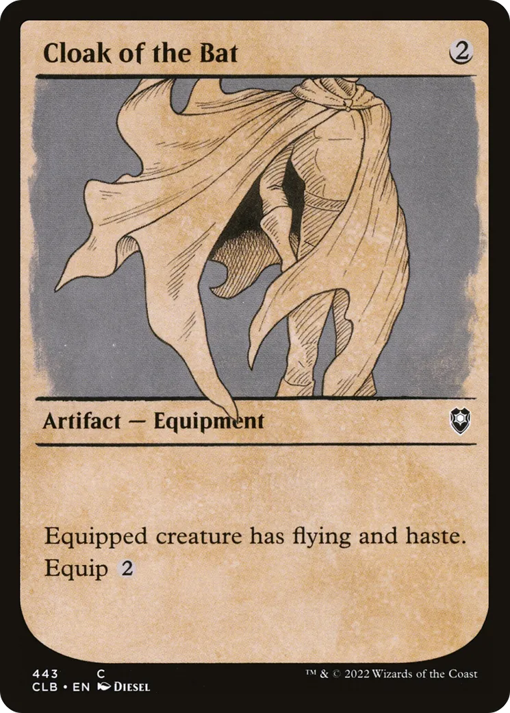 Cloak of the Bat — Commander Legends: Battle for Baldur's Gate — Magic: The Gathering